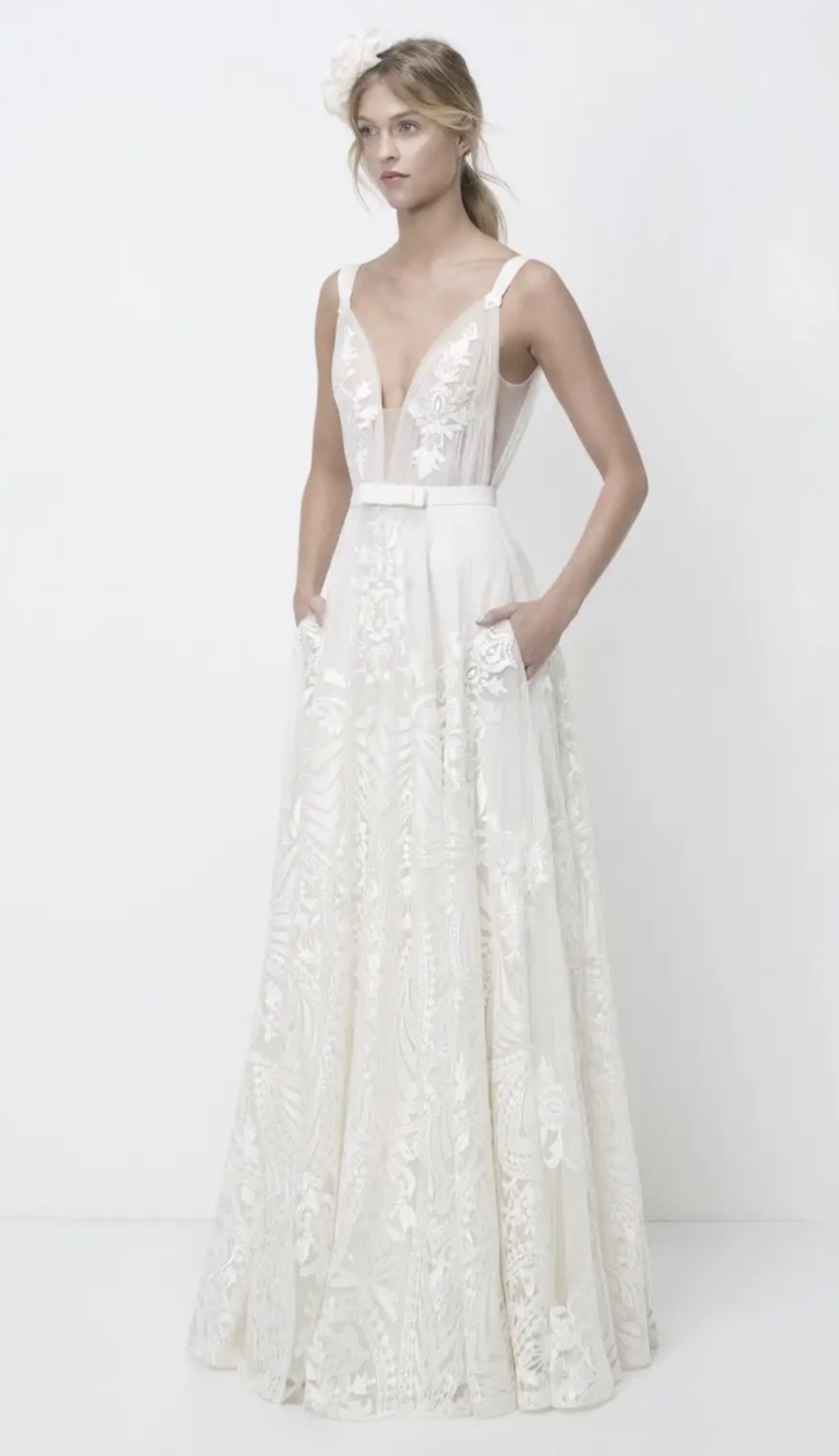 Lihi Hod Violet Wedding Dress