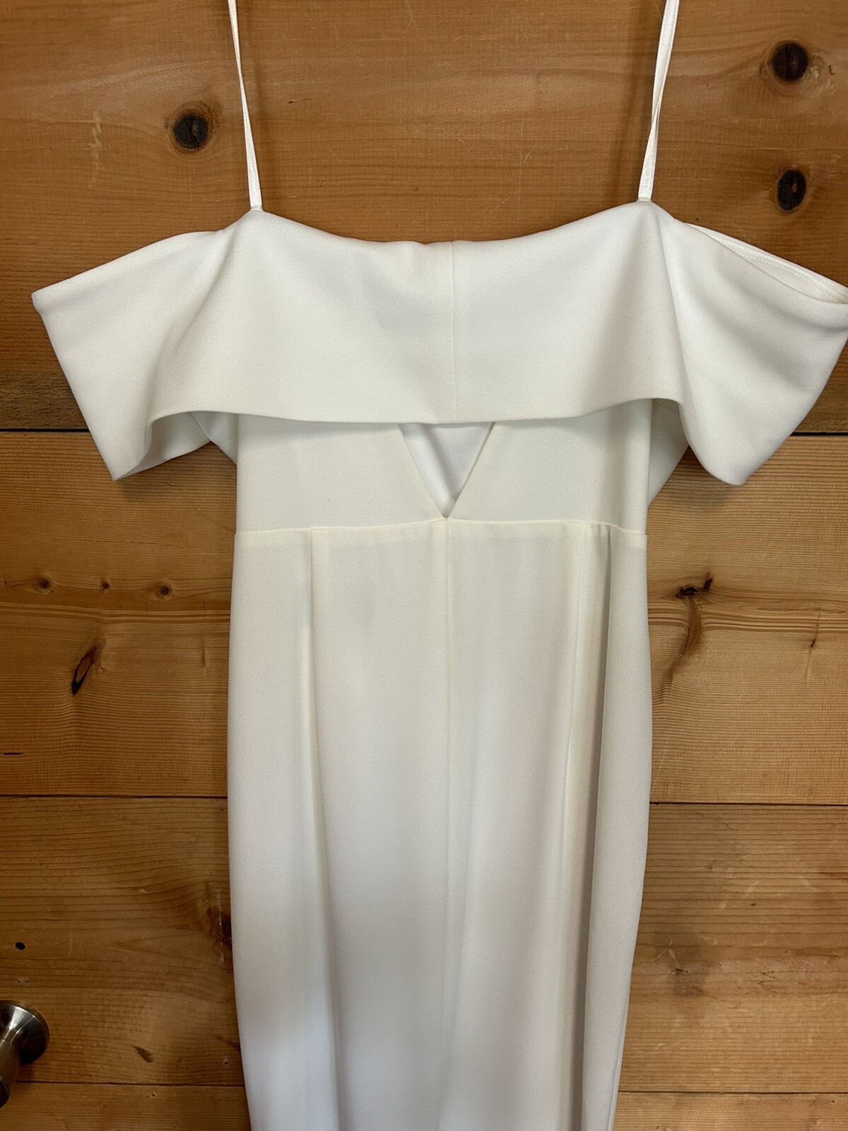 BHLDN Katie May Legacy Gown Size 12 Ivory