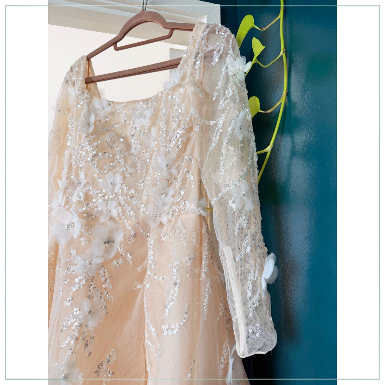 $21,750 Saiid Kobeisy Beaded Crystal Pearl Embellished Tulle Runway Bridal Gown