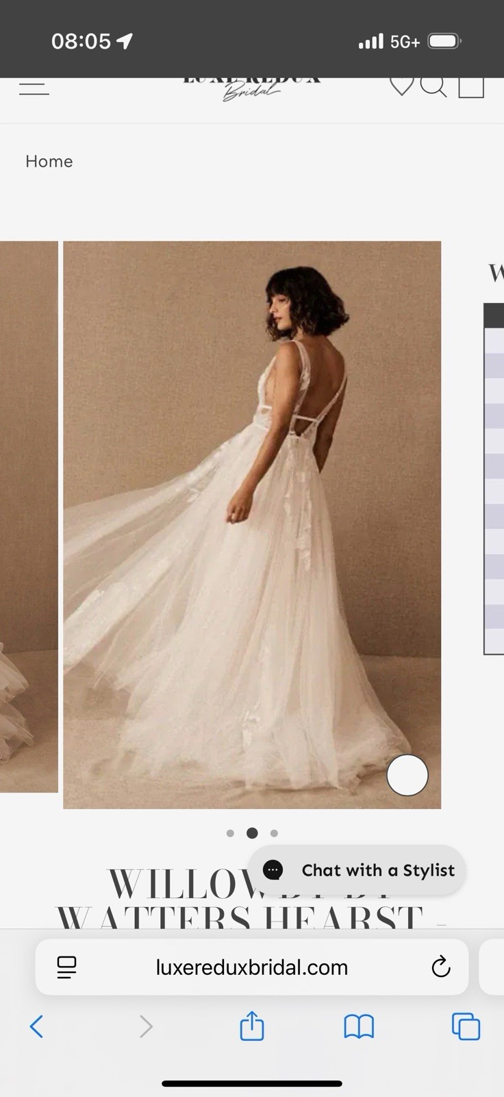 Willowby By Watters Wedding Dress
