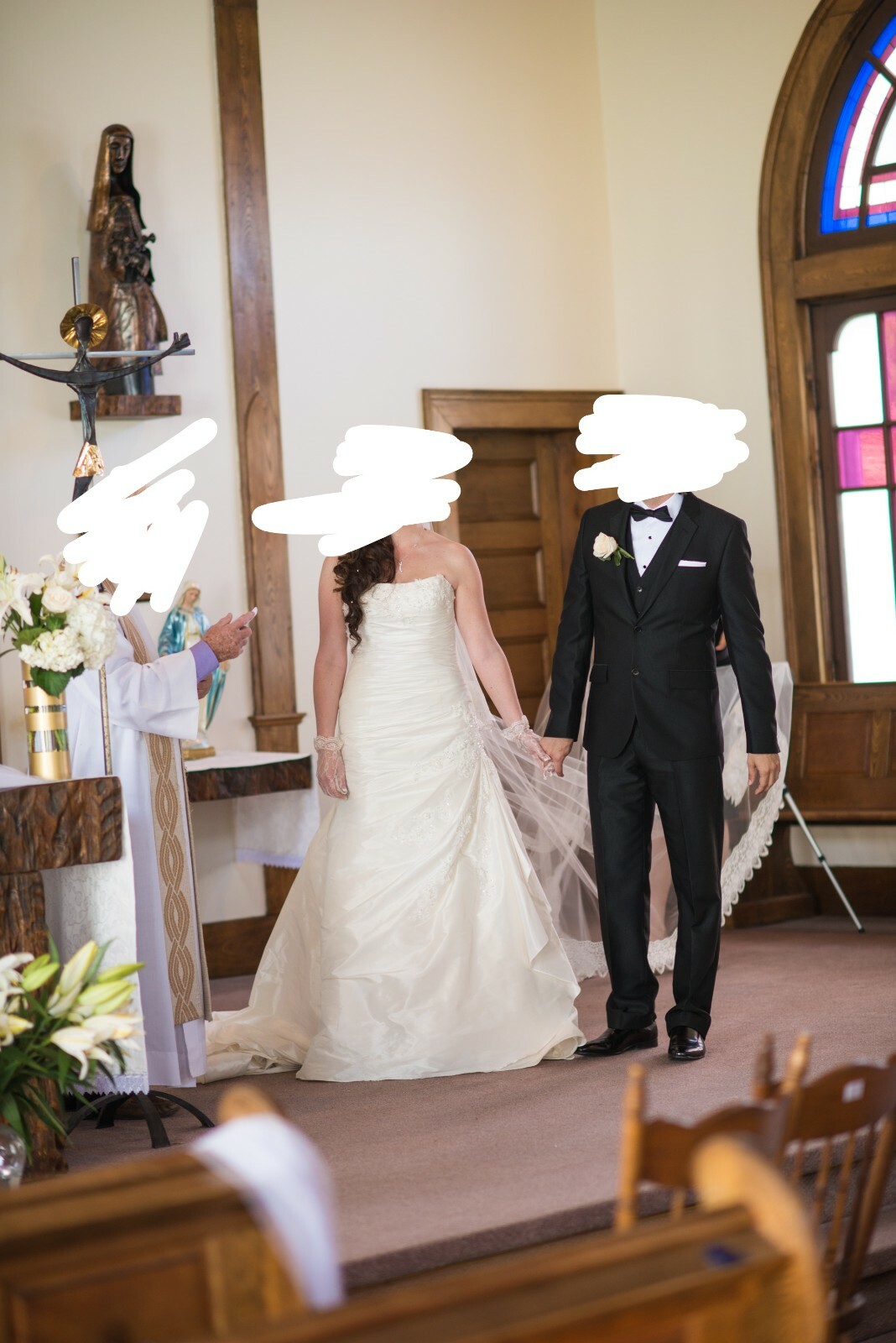 Beautiful “La Sposa” Wedding Dress