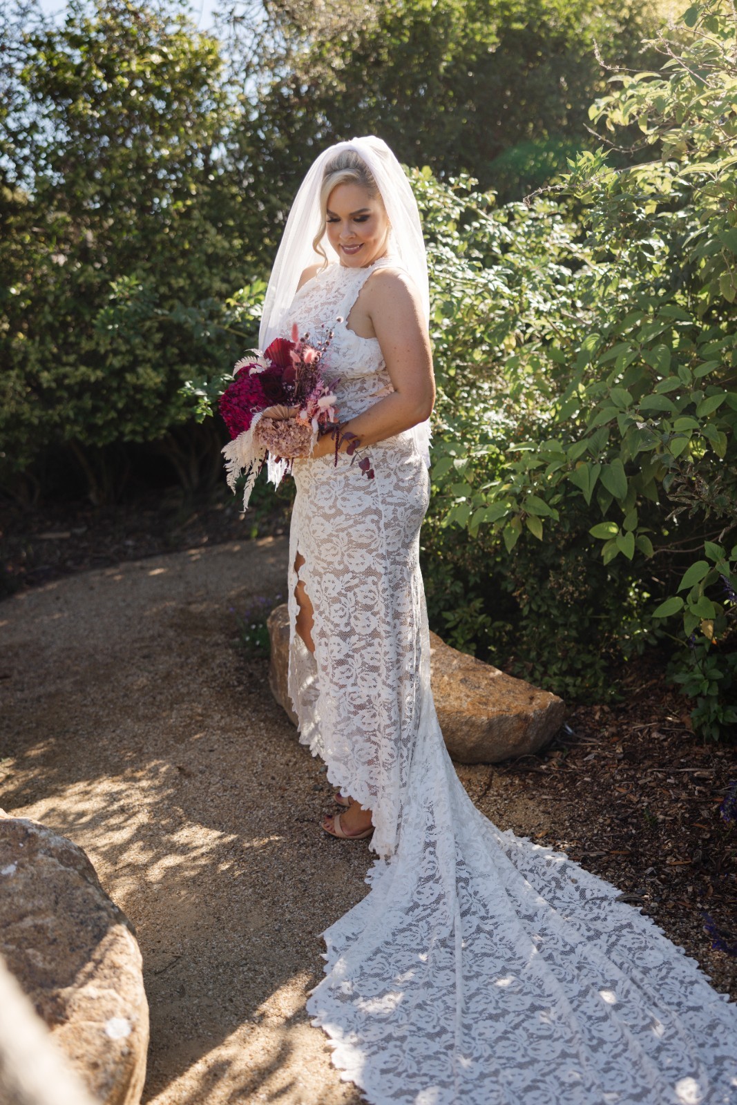 Grace Loves Lace – The Alexandra Dress – Ivory with Chai Lining ( Worn for 1 Hr)