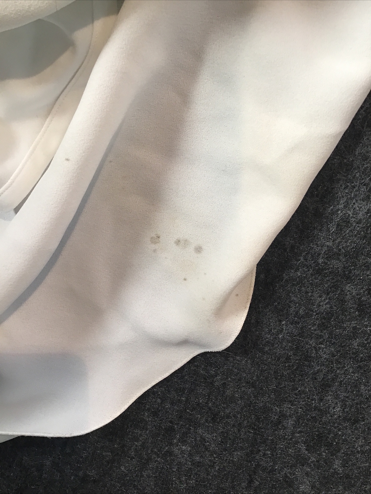 Marylise Embroidered ￼White Wedding Dress