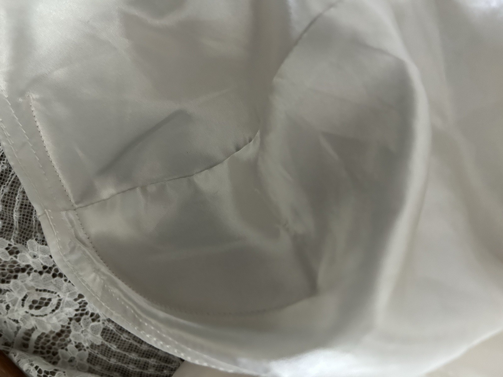 Rosa Clara Amalia Tea Length Lace Dainty Wedding Dress Size 10 NWOT