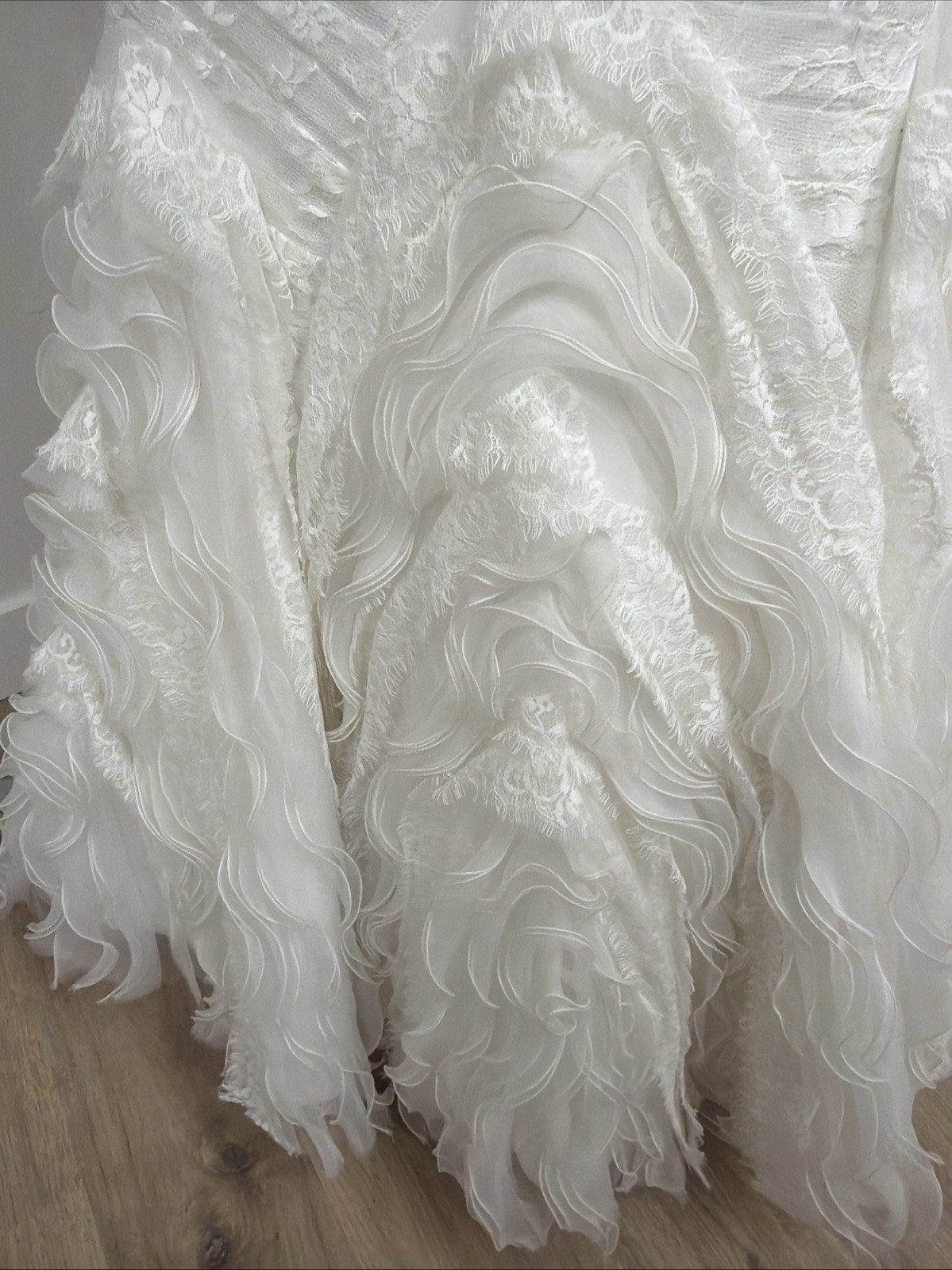 Jasmine Size 12 Off White Wedding Dress