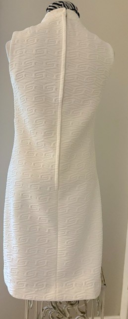 RARE Old Money Classy Cottagecore Casual Dress. Light Academia Geometric Dress.