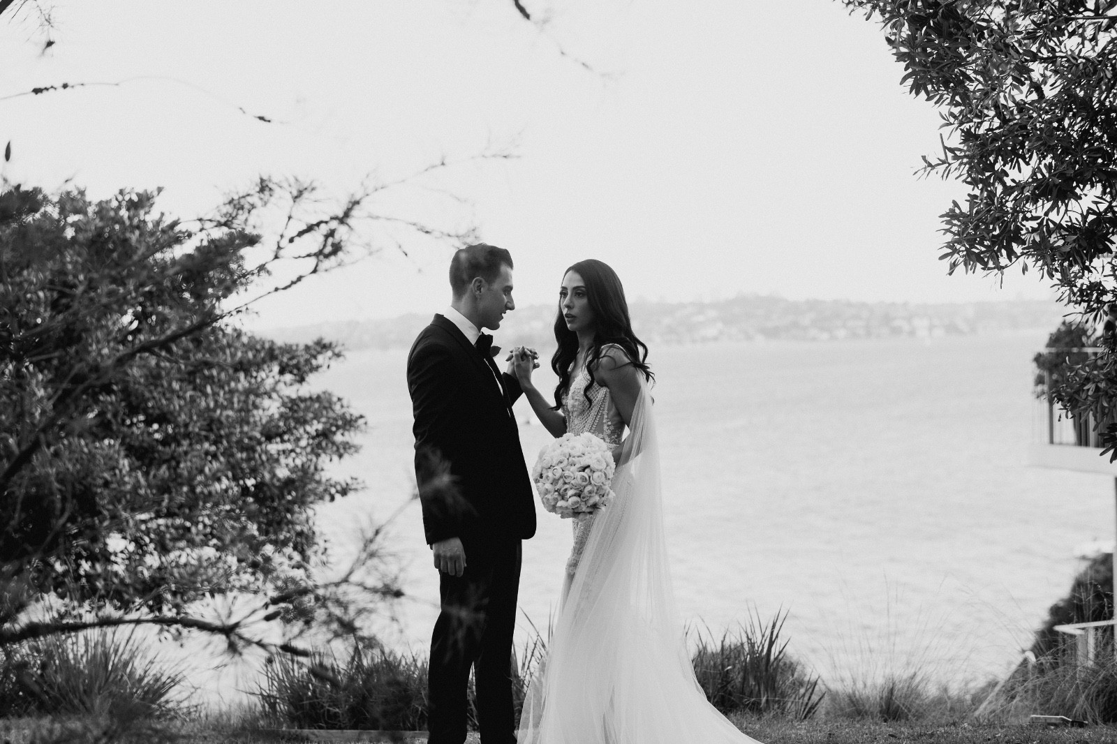 Pallas Couture Cadencia Gown and Veil