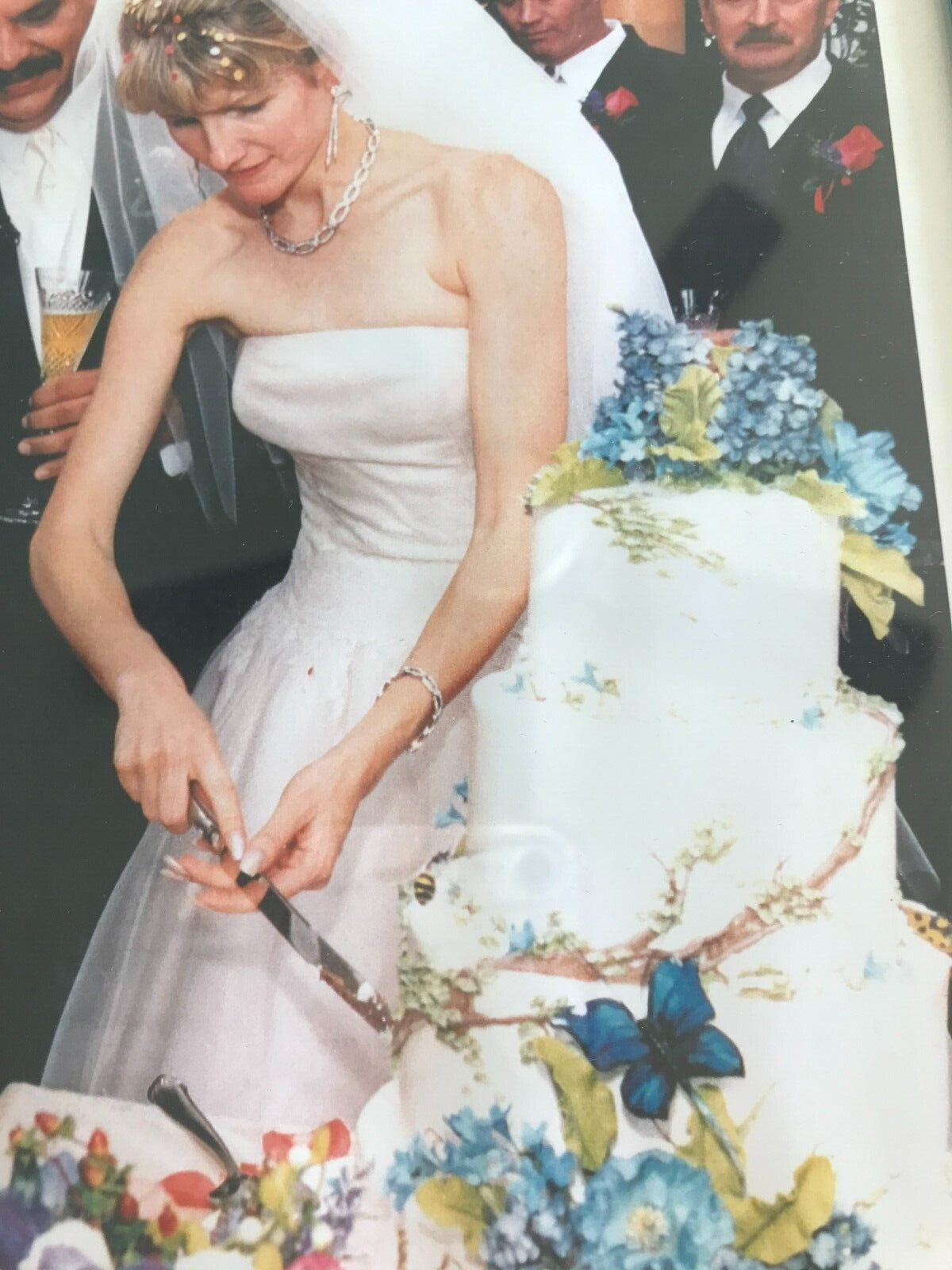 Wedding Dress Amsale Size 4 pre-owned