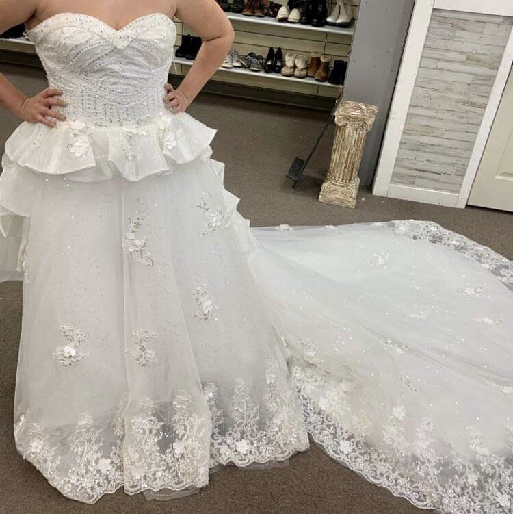wedding dress
