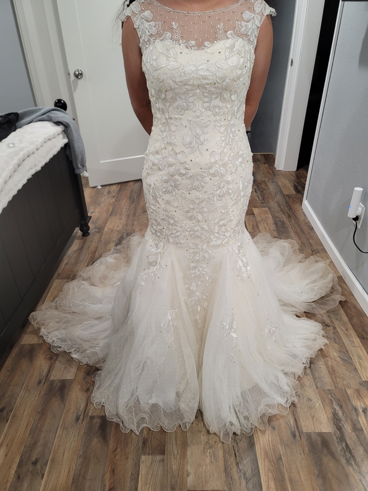 Mary’s Wedding Dress And Accessories