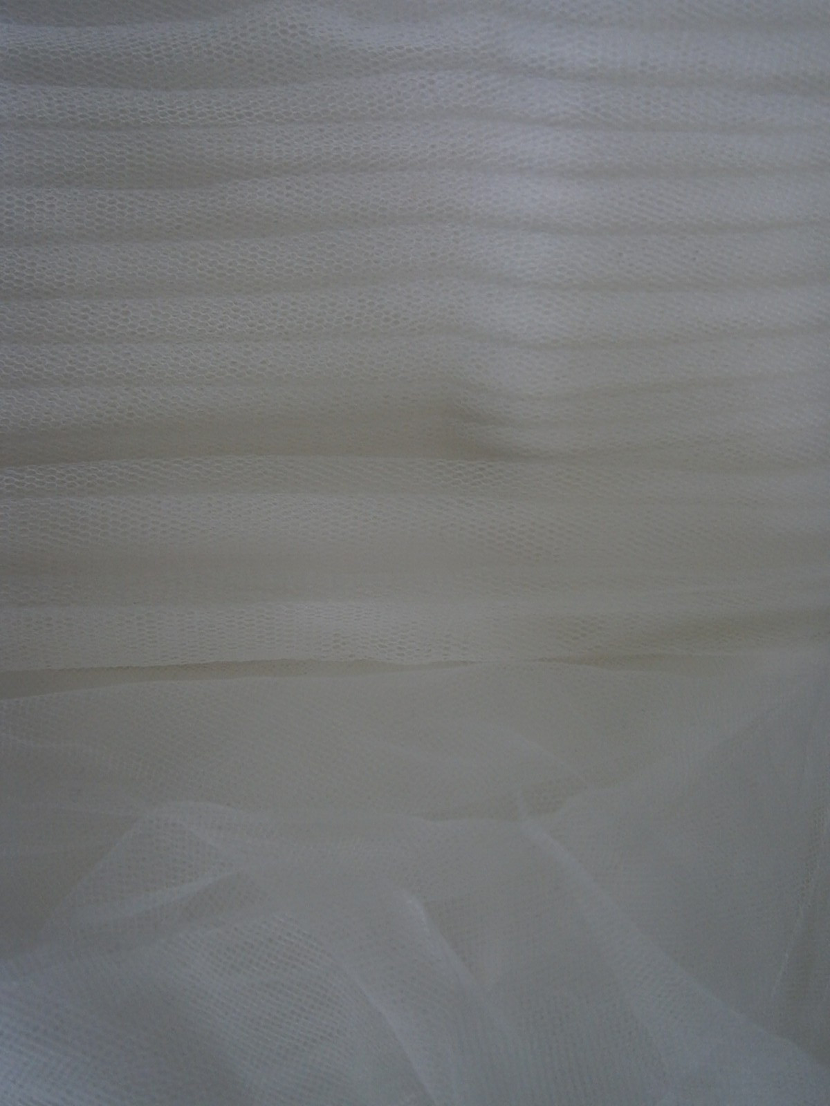 Pronovias Mildred Wedding Dress 22 Off-White Mermaid Ruffles Ball Gown Ethreal