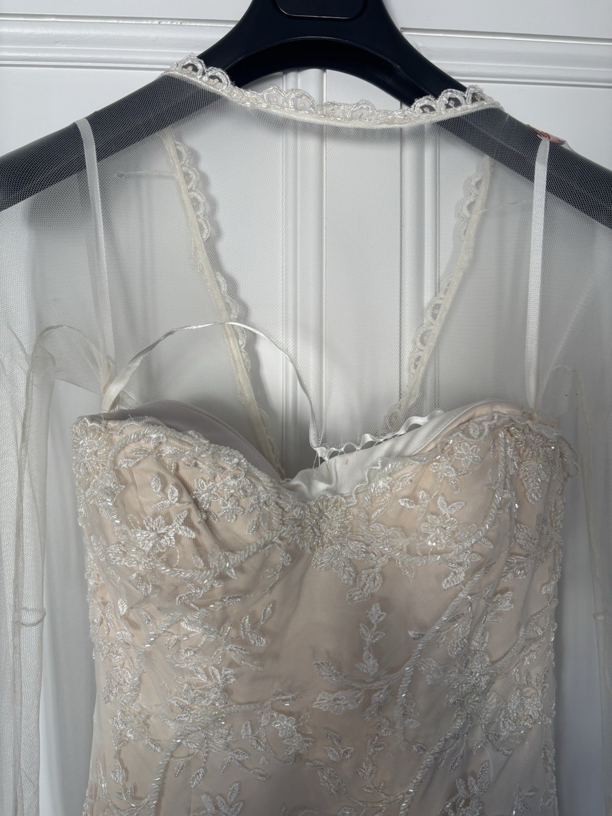 wedding dress size 8