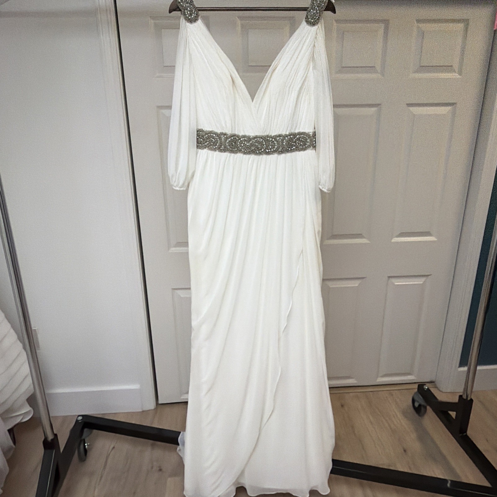 Vintage Pronovias Wedding Gown Size 12