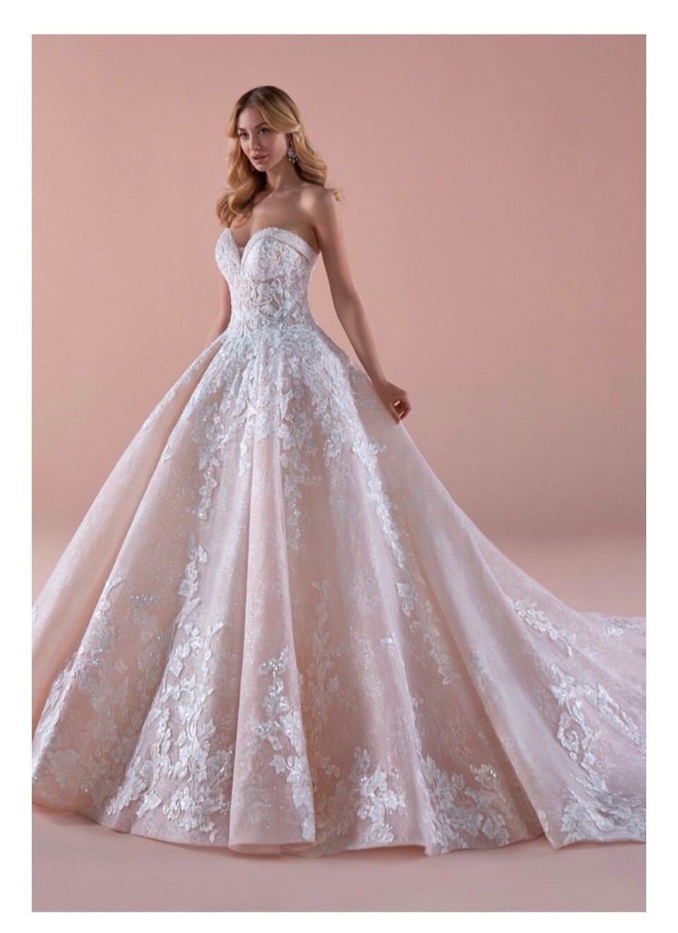 Romance Nicole Wedding Gown Size 14
