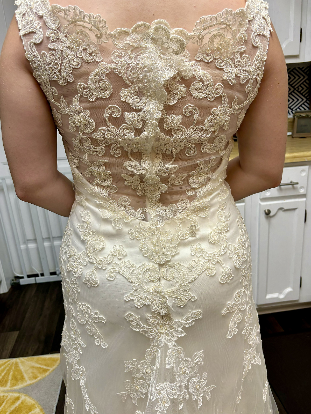 Casablanca Bridal Style 2004 Wedding Dress Size 12