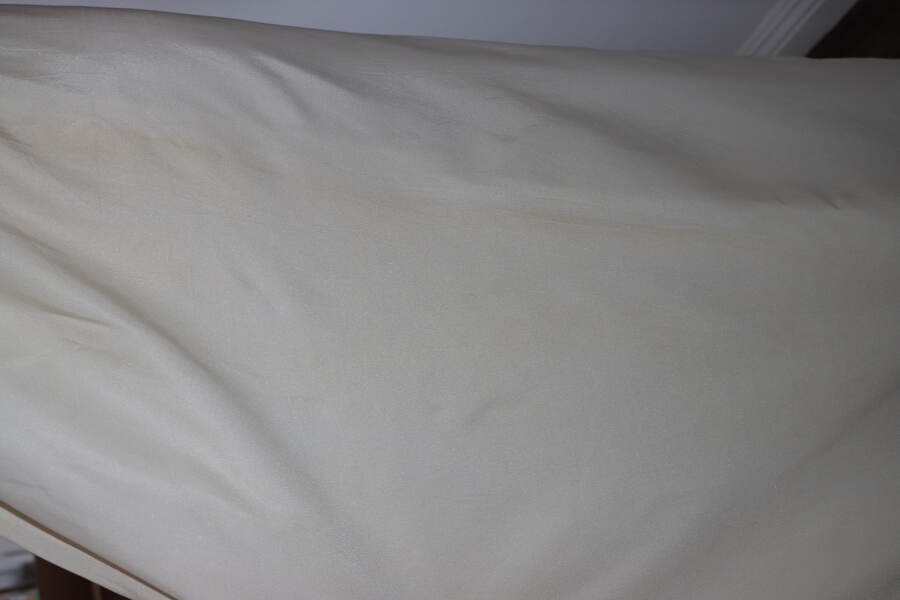 Vintage Priscilla of Boston Wedding Gown Dress Ivory