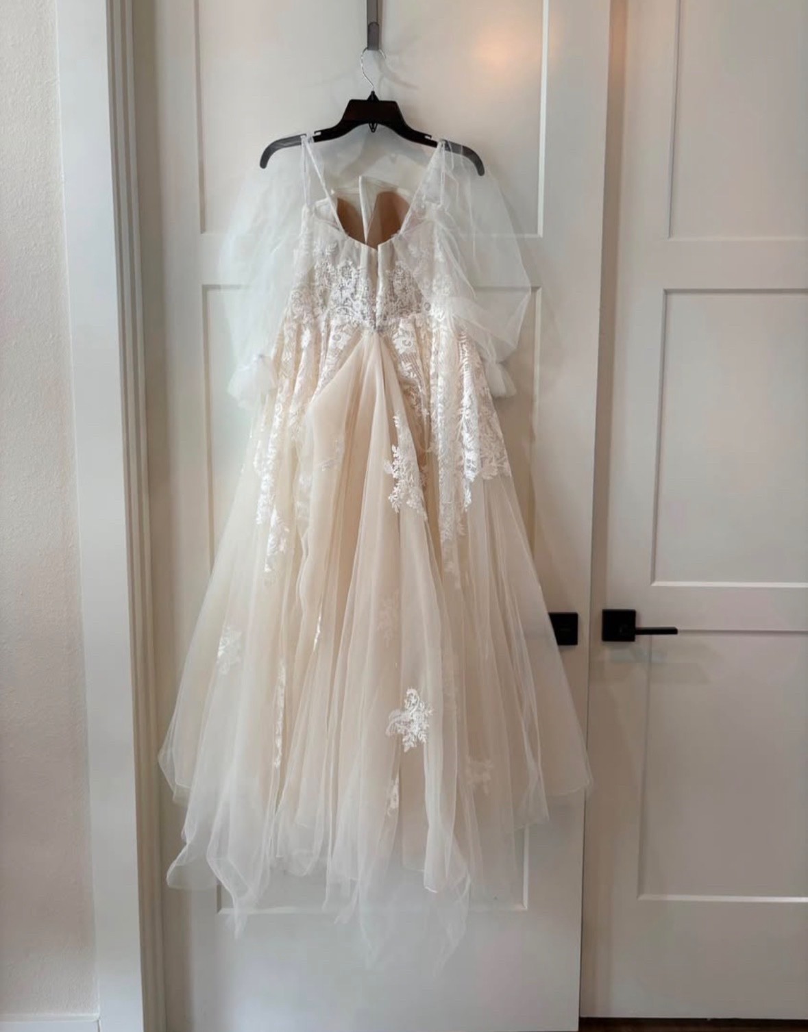Altered wedding dress size 12 Watters unworn