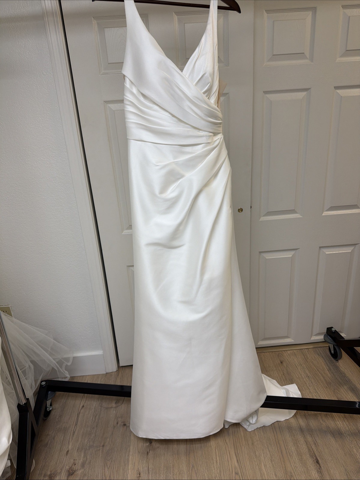 Blu By Mori Lee Size 10 Wedding Gown