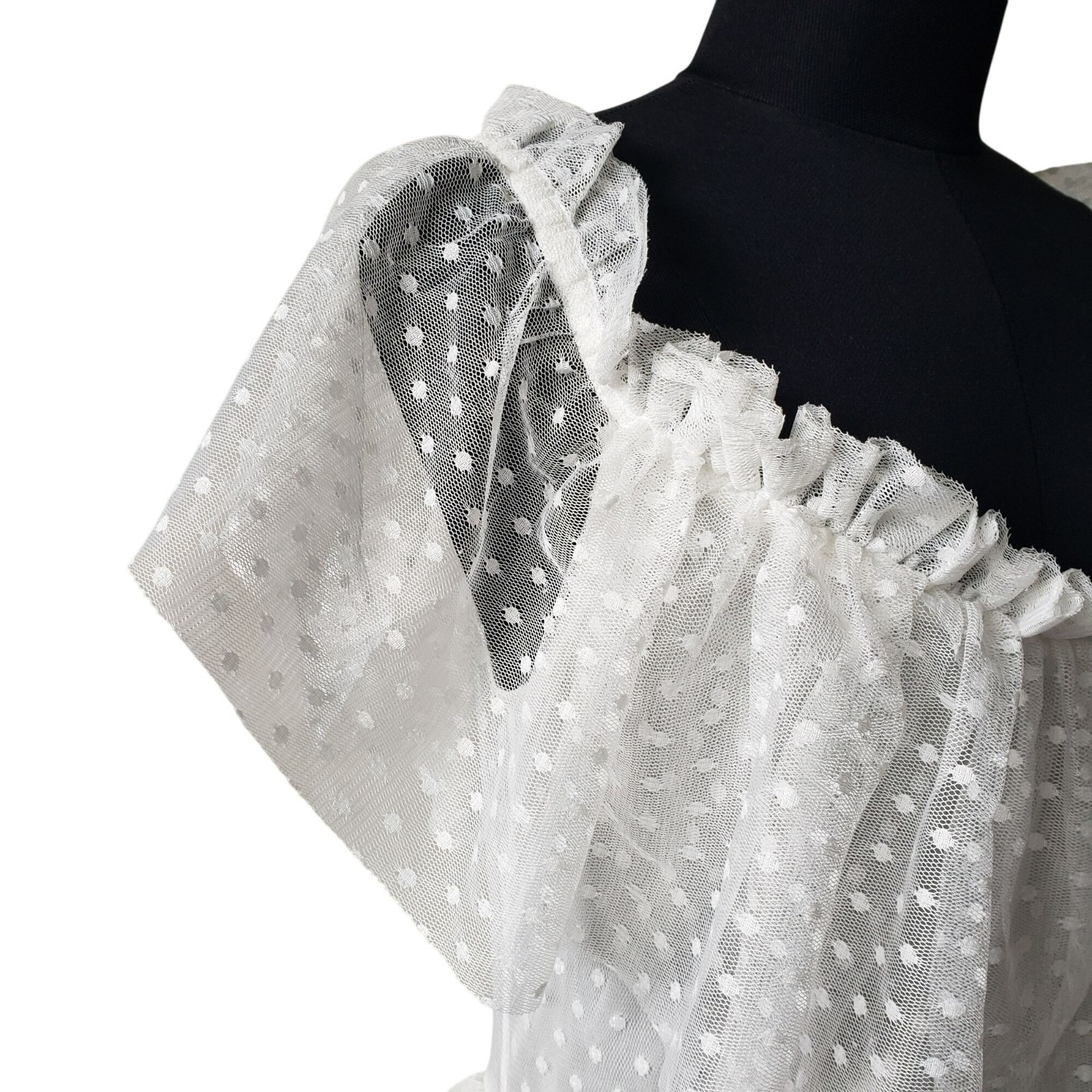 Loveshackfancy Faraway Fancy Noni Dress White Bridal Boho Wedding Dress 6