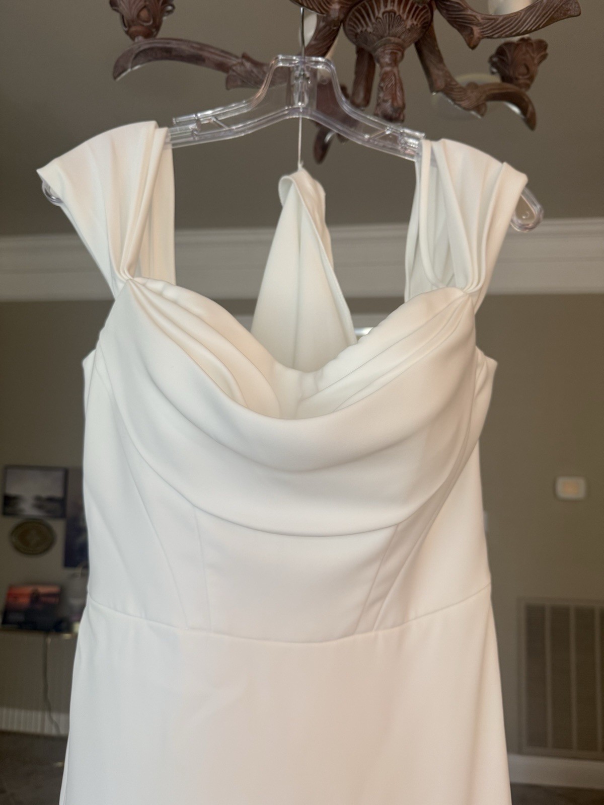 wedding dress, Unaltered Size 10 (street Size 6) NWT martina liana – Style 1566