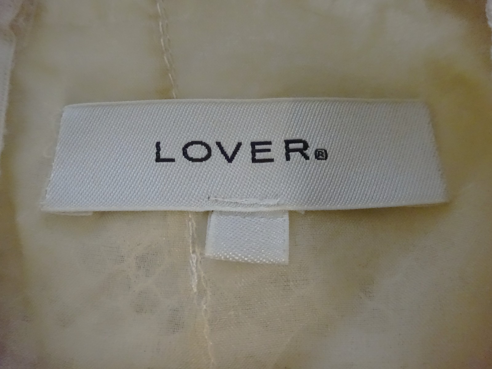 New LOVER THE LABEL White Magick ‘Wiccan’ Ivory Lace Mini Dress & Slip Size 10