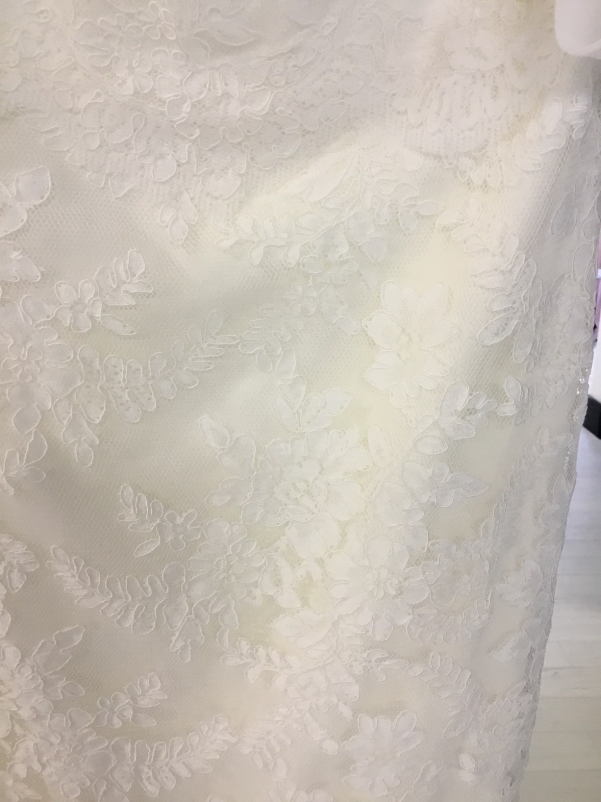 NEW Unaltered Katie May Sienna Wedding Dress Size Medium LOW BACK