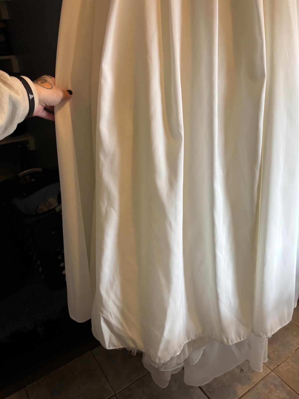 David’s Bridal Sweetheart Style Wedding Dress Size 12