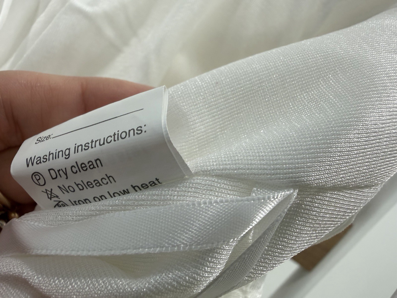 White Straight Across Sleeveless A-Line Full-Length Zipper Back Dress Size 8