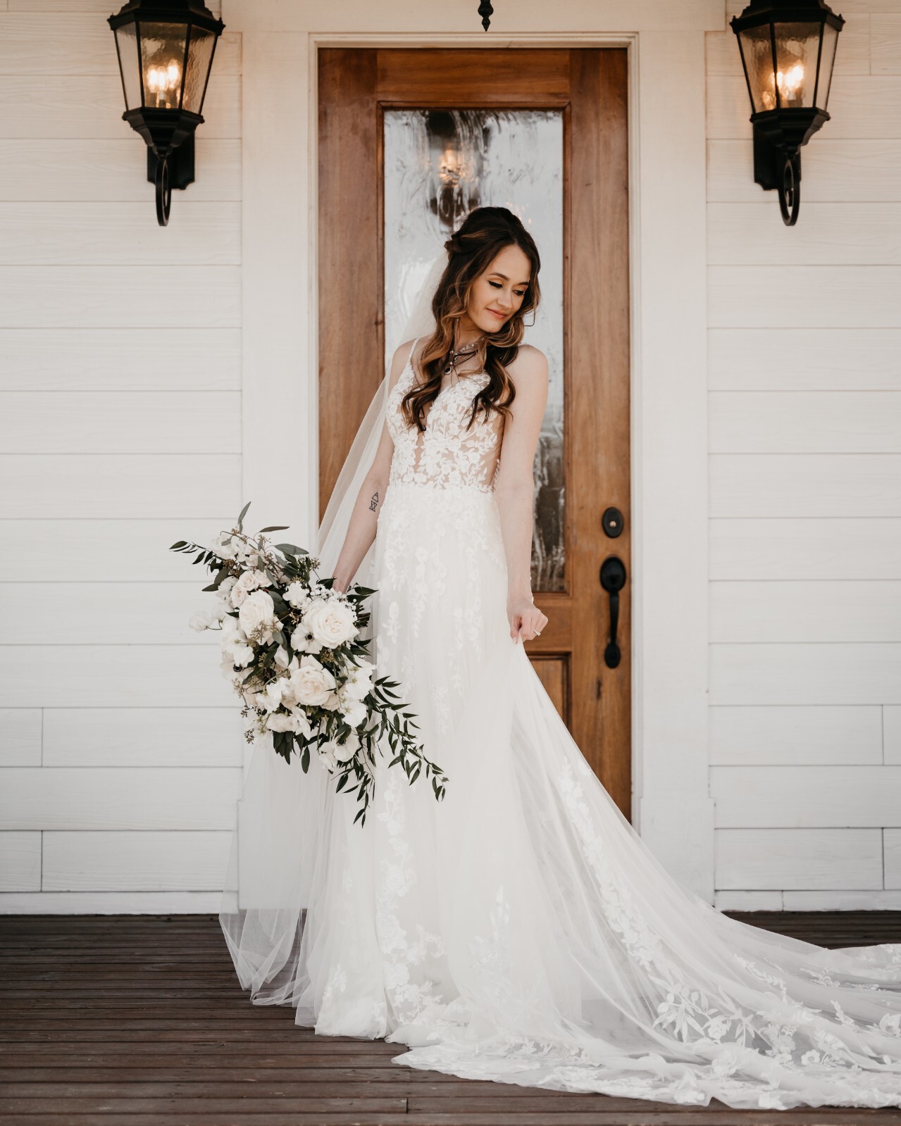 martina liana wedding dress