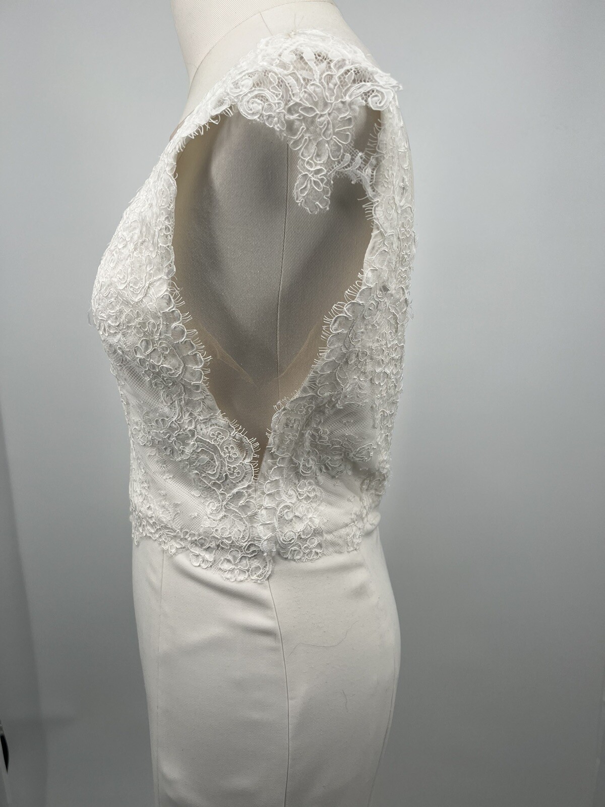 Mermaid Wedding Dresses Appliques Bridal Gowns Beaded Size