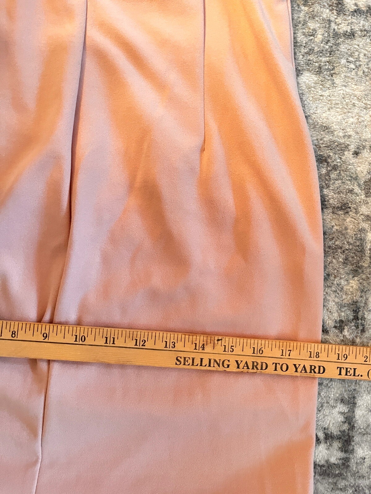BHLDN Madison Maxi Dress Gown by Katie May Size 10 Pink Nude Grad Dress