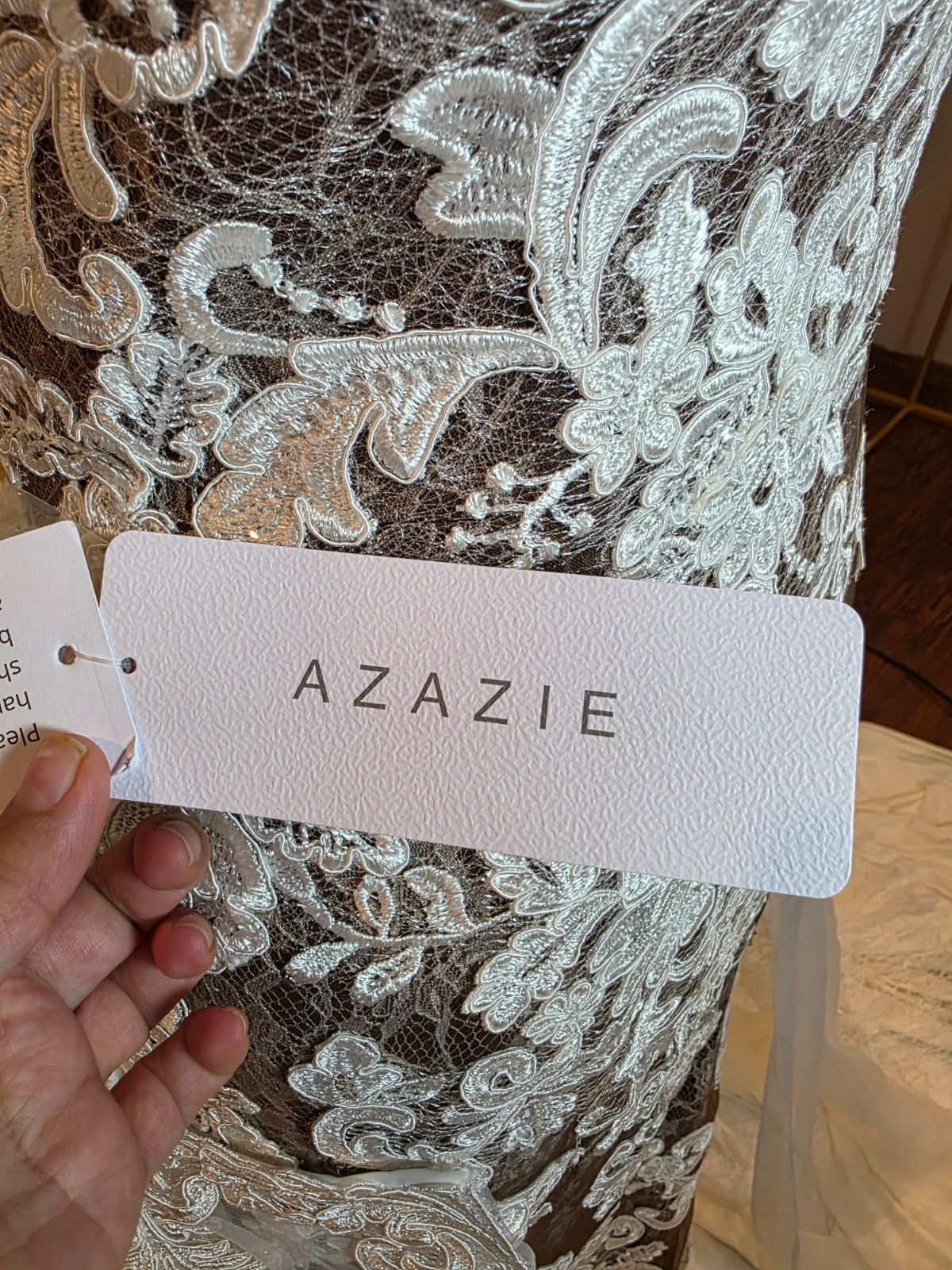 vestido AZAZIE talla 4