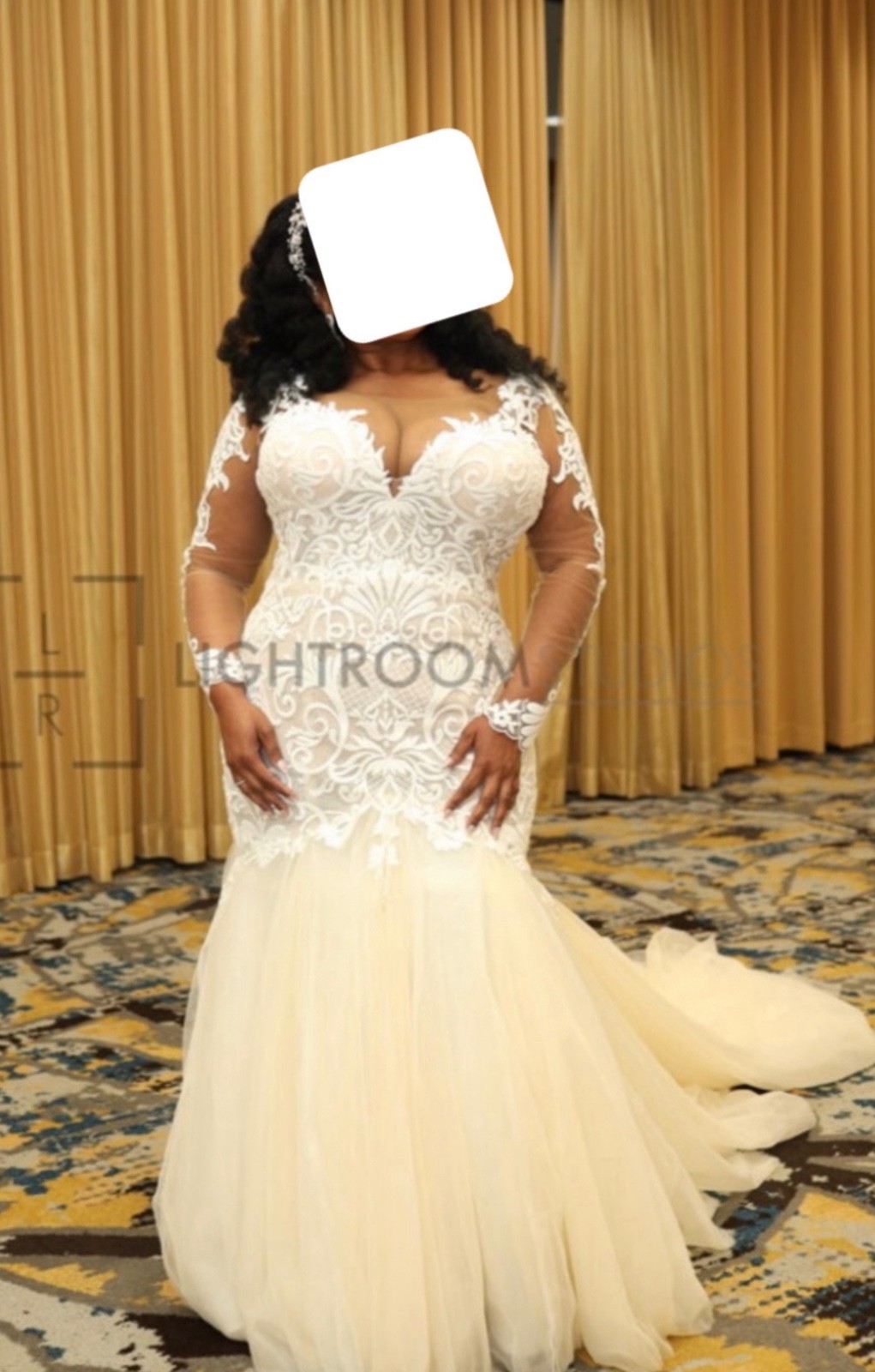 Romance Meets Drama: The Dress You’ve Been Waiting For