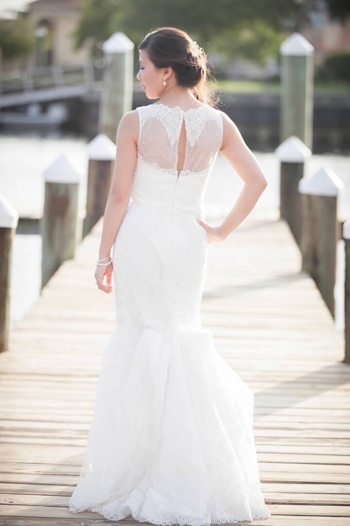 wedding dress