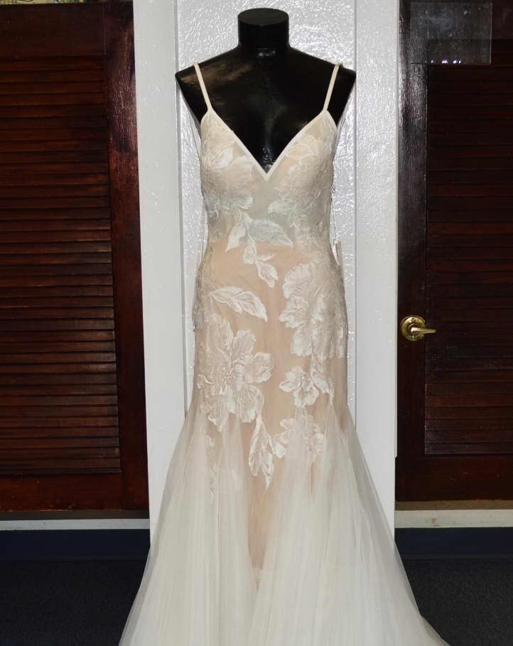 WILLOWBY BY WATTERS HOLDEN 5600R BRIDAL GOWN WEDDING DRESS IVORY MULT SIZES