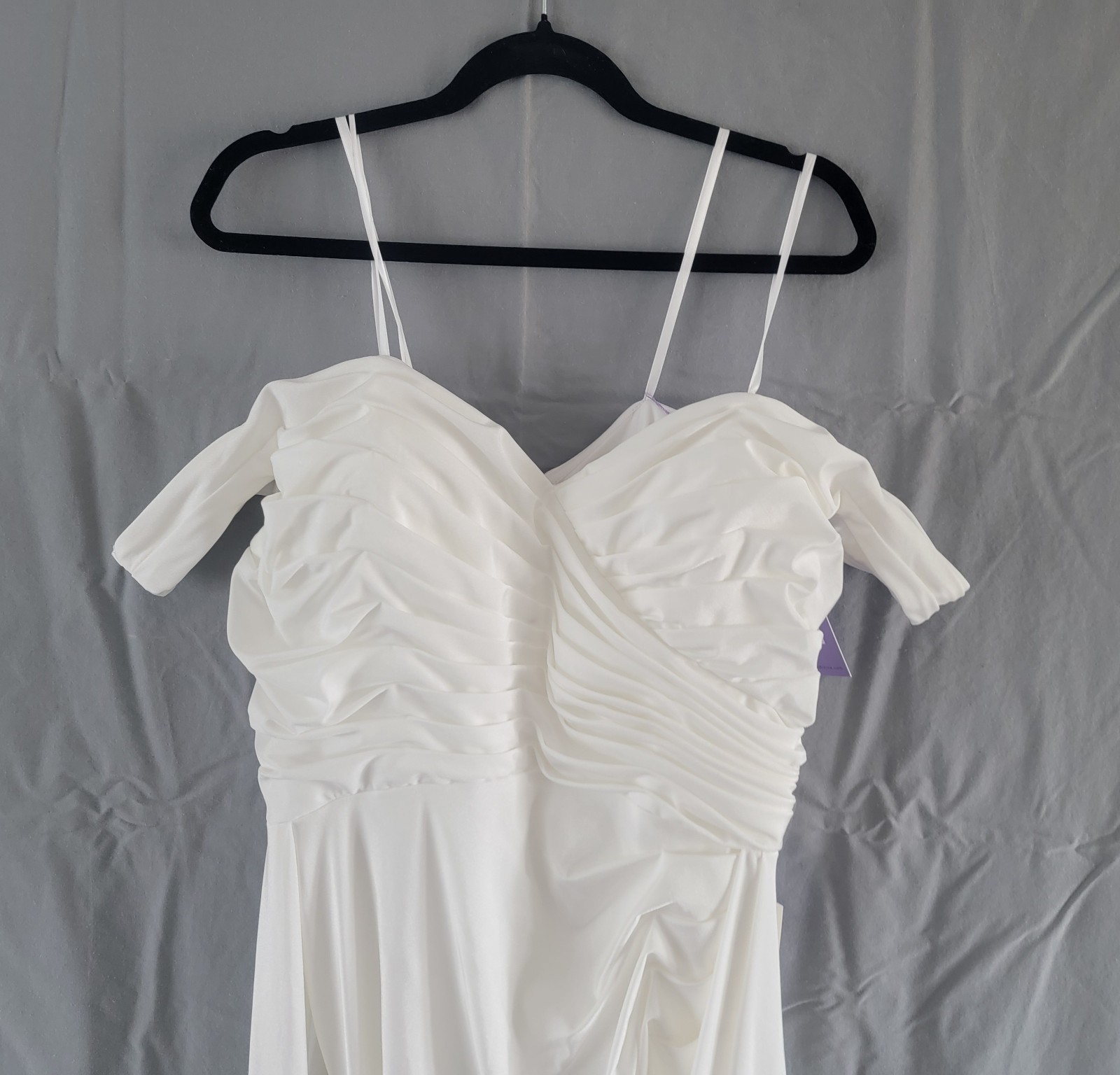 NWT Ladivine By Cinderella Divine WN315 Off-White Wedding Dress Size 18