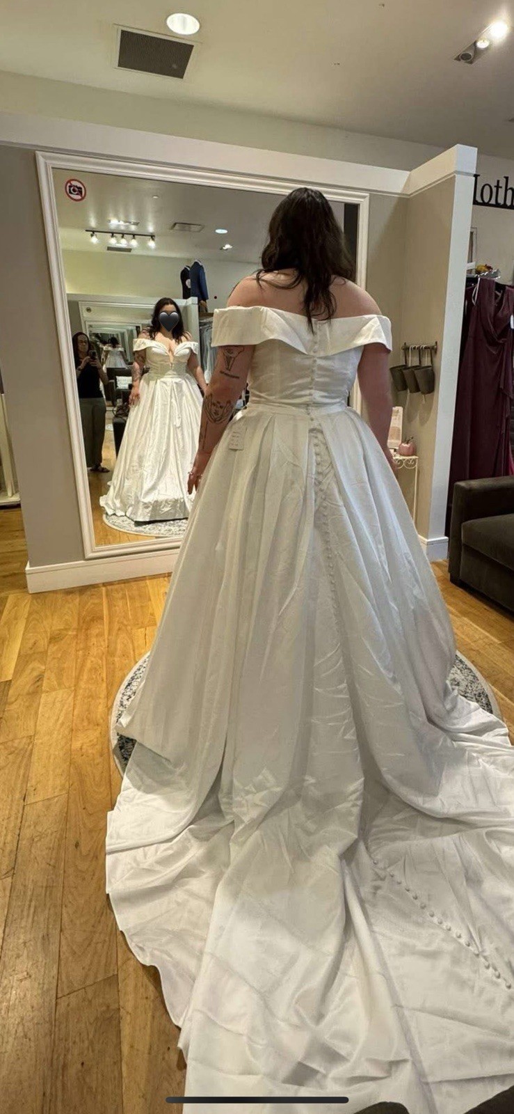 wedding dress size 16