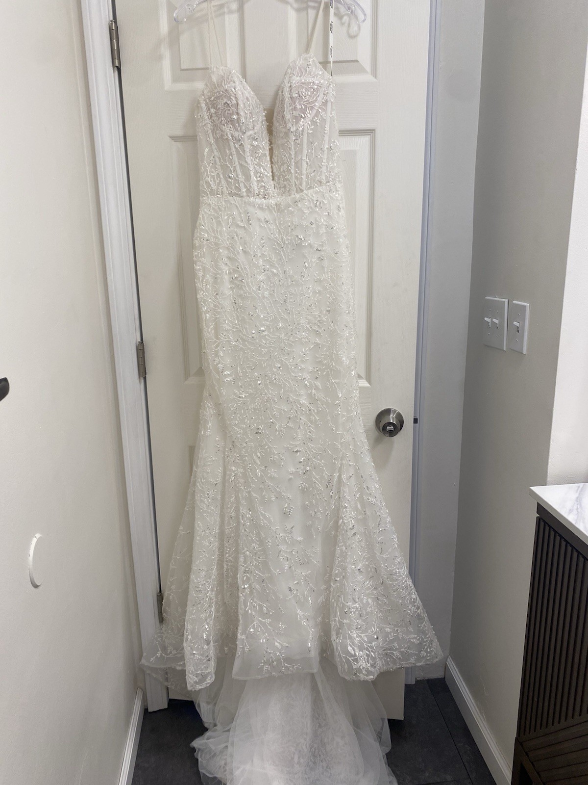 New Calla Blanche L’amore Wedding Dress Size 12