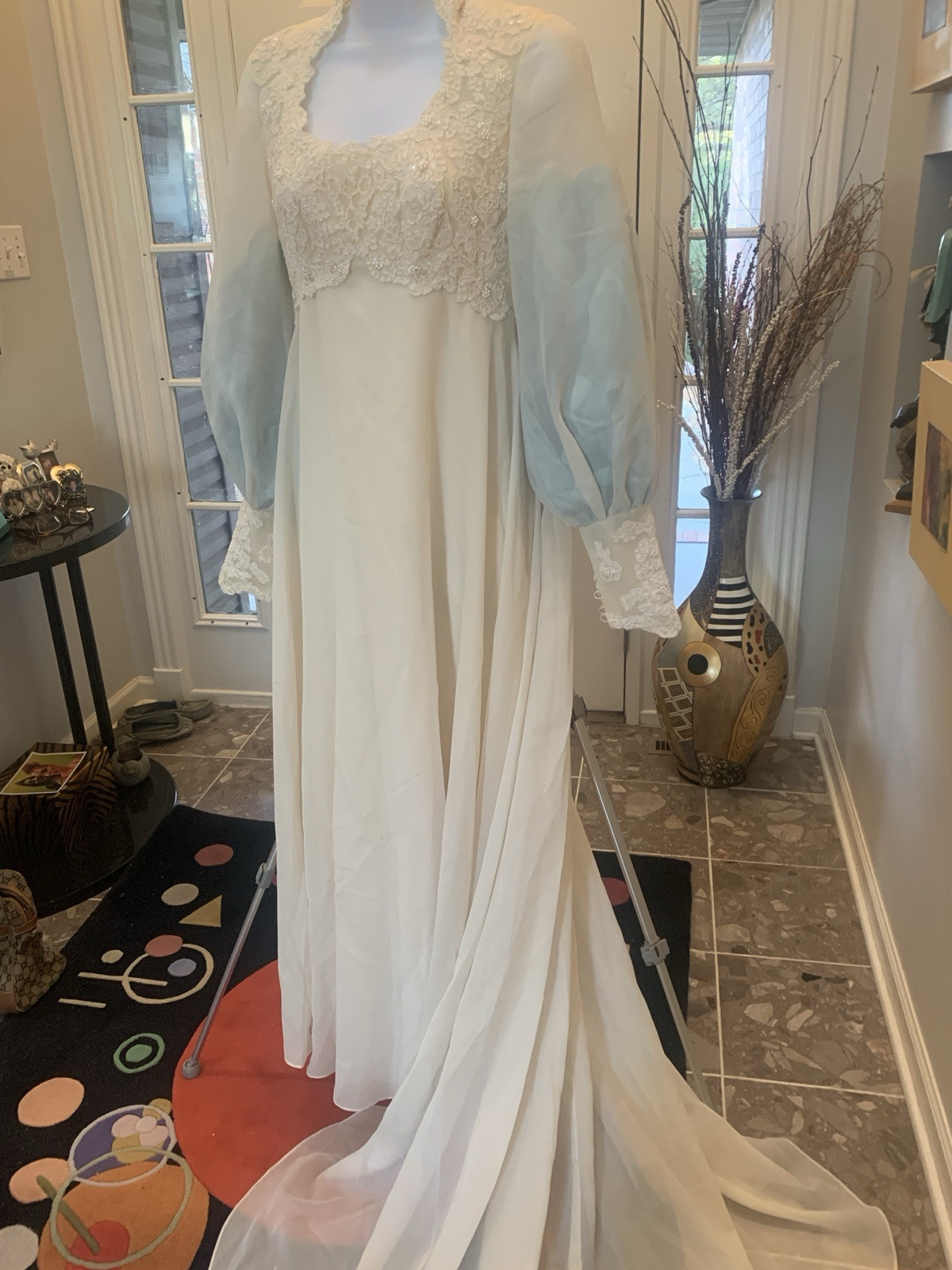 Exquisite, VintageWedding Gown by New York/Boston House of Bianchi Stunning