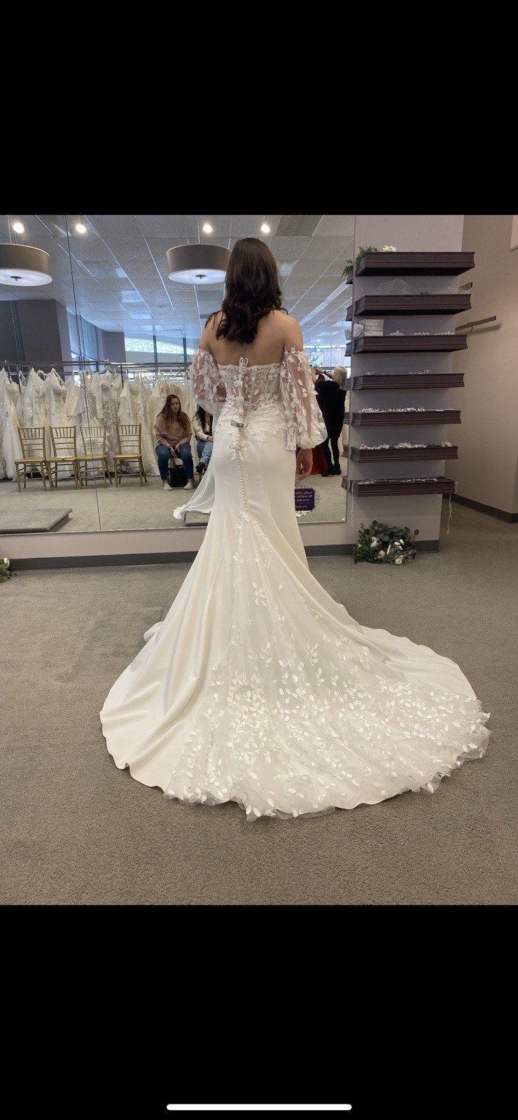 Essence of Australia Briar Wedding Gown. Size 10 Never Altered, Never Worn