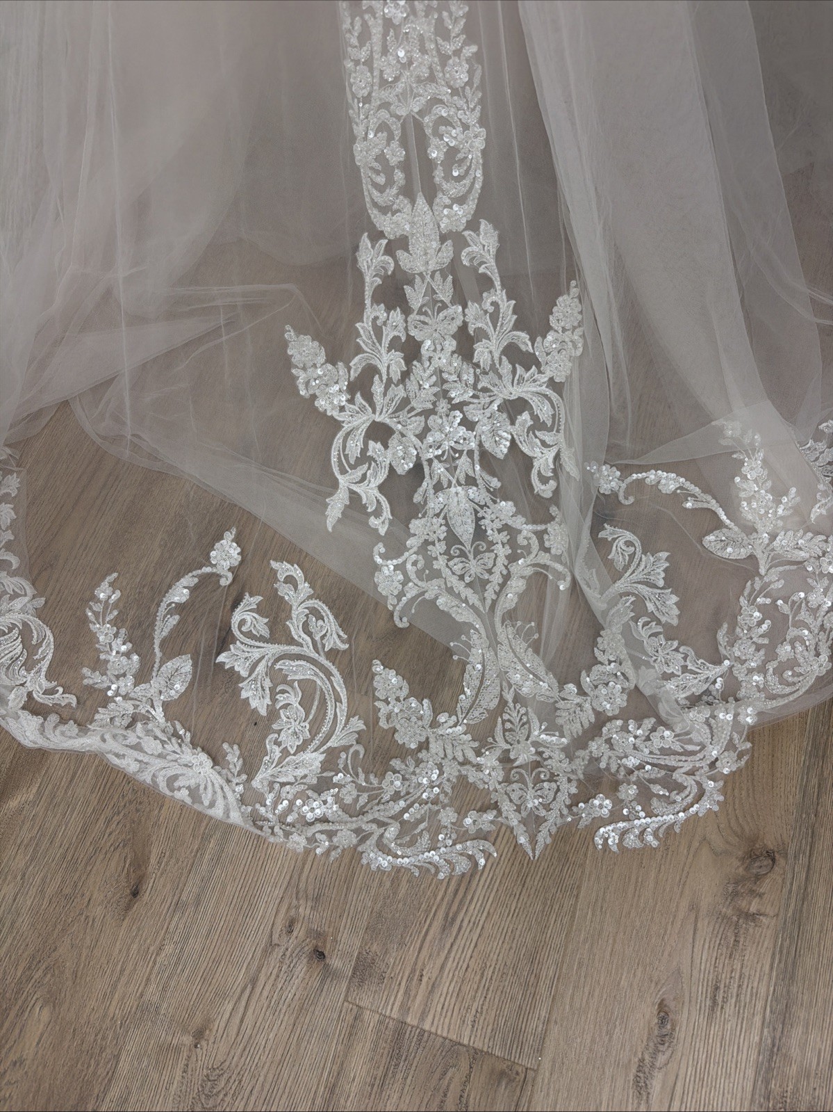 Morilee By Madison Gardner Size 8 Strapless Wedding Gown Voyage