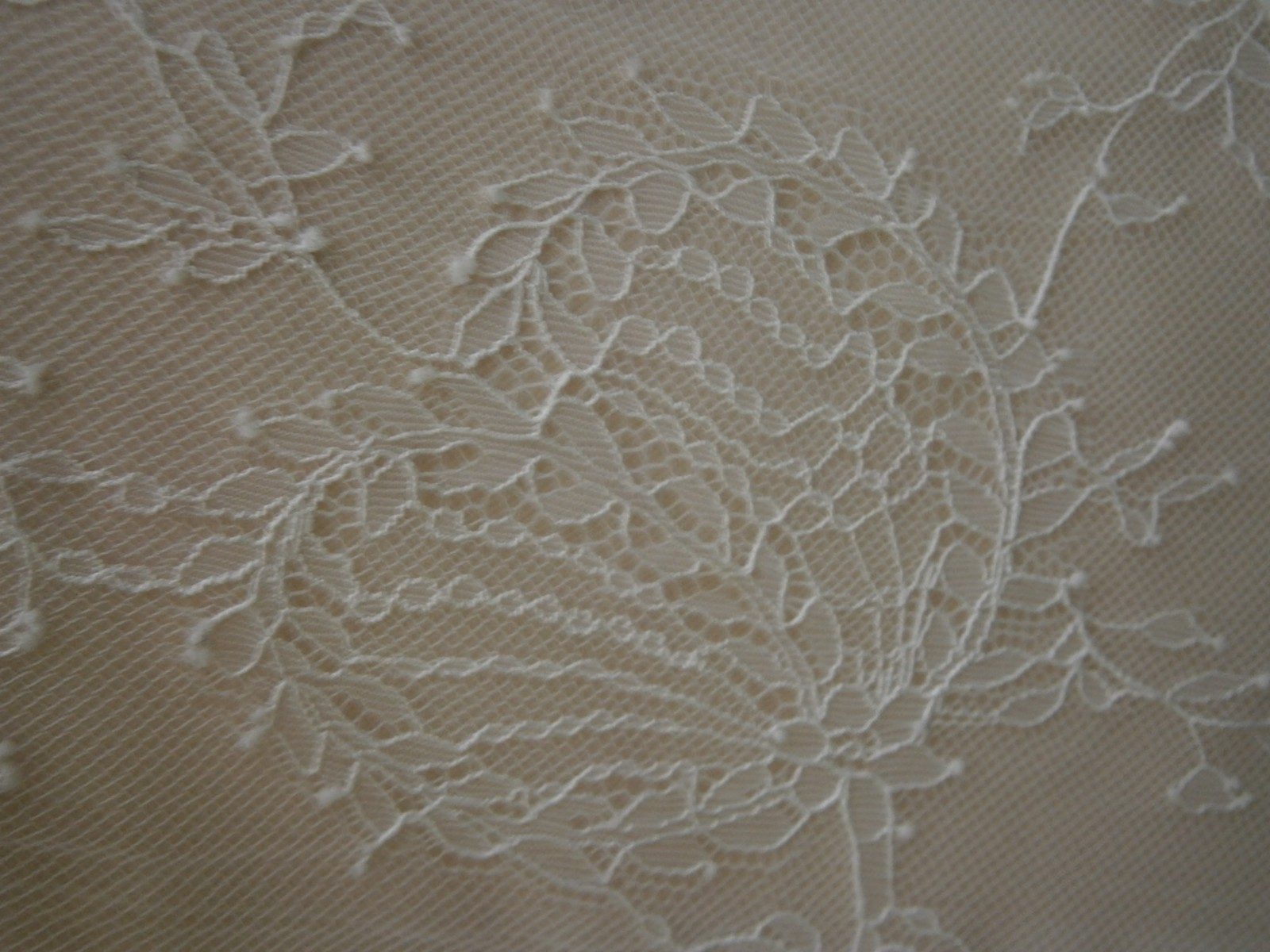 Eddy K MD280 Wedding Dress Ball Gown 6-10 Ivory Champagne Lace BOHO NWT $1,600