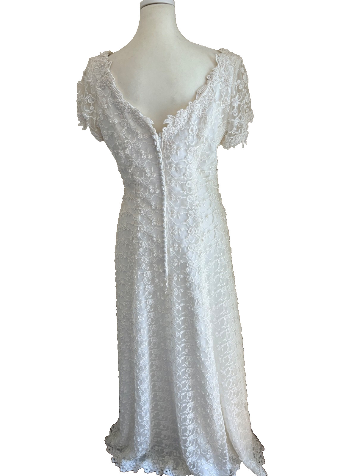 Vintage Marys Bridal Gown with tags, never worn, un-altered