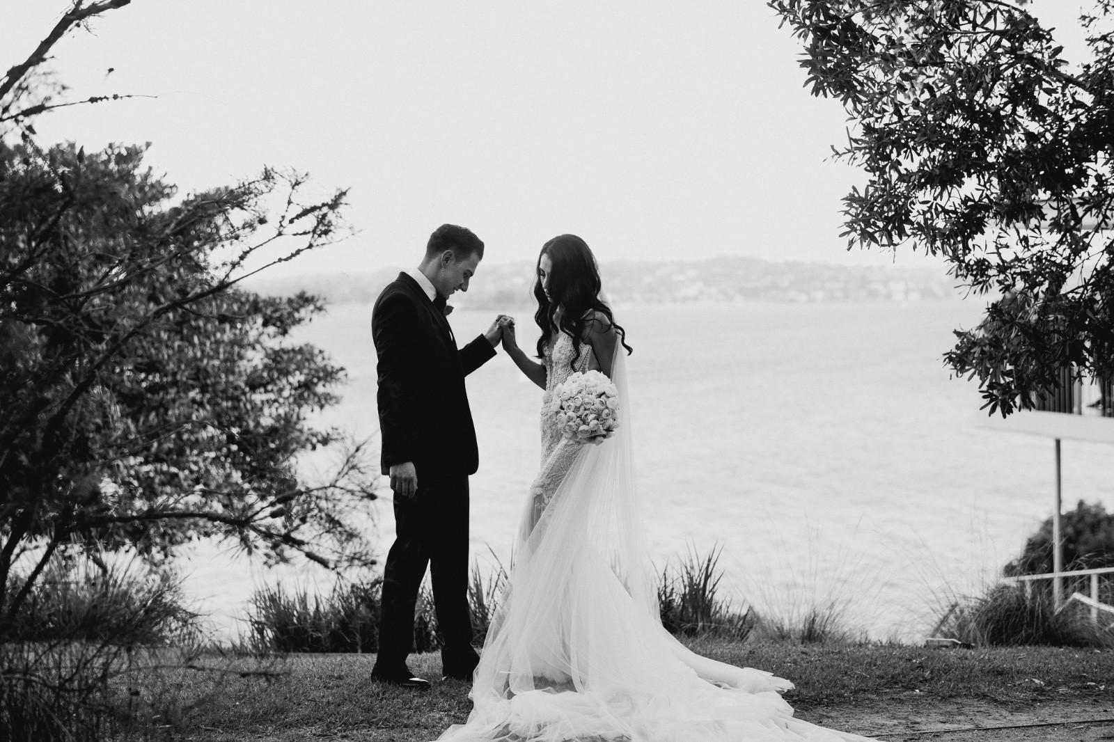 Pallas Couture Cadencia Gown and Veil