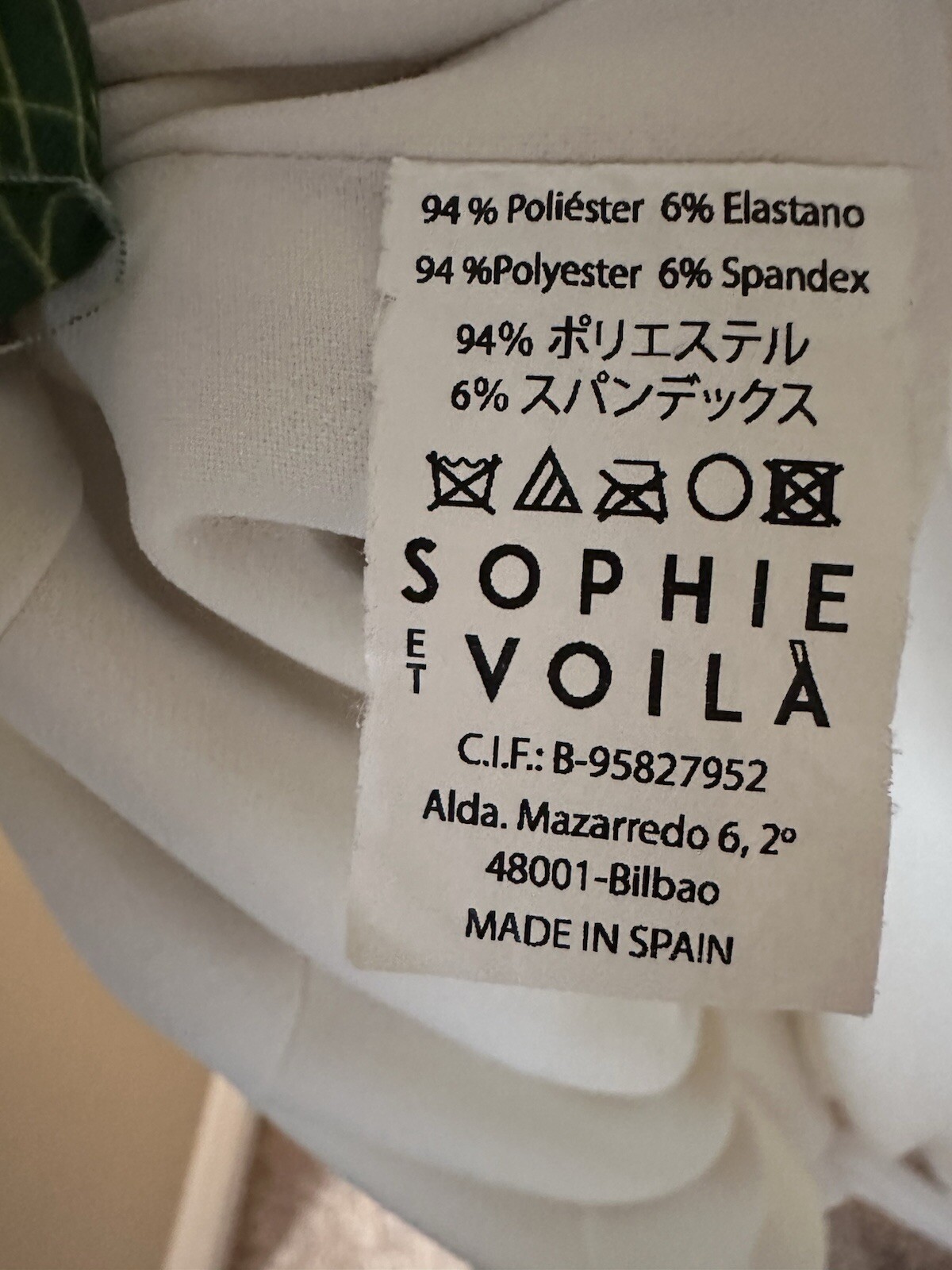 Sophie Et Voila Belle Atelier EU 40 USA 8-10 Wedding/ Bridal Made In Spain NWT