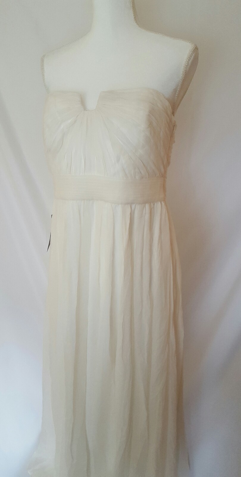 Ann Taylor wedding dress bridal gown 12 petite