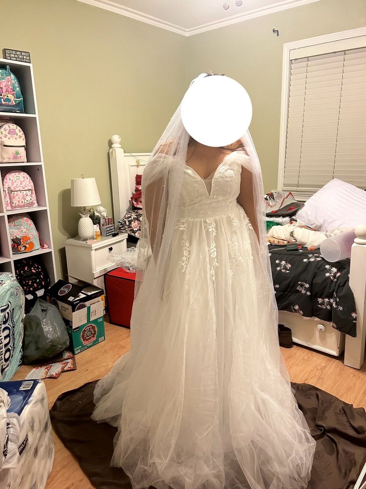 Wedding Dress Size L