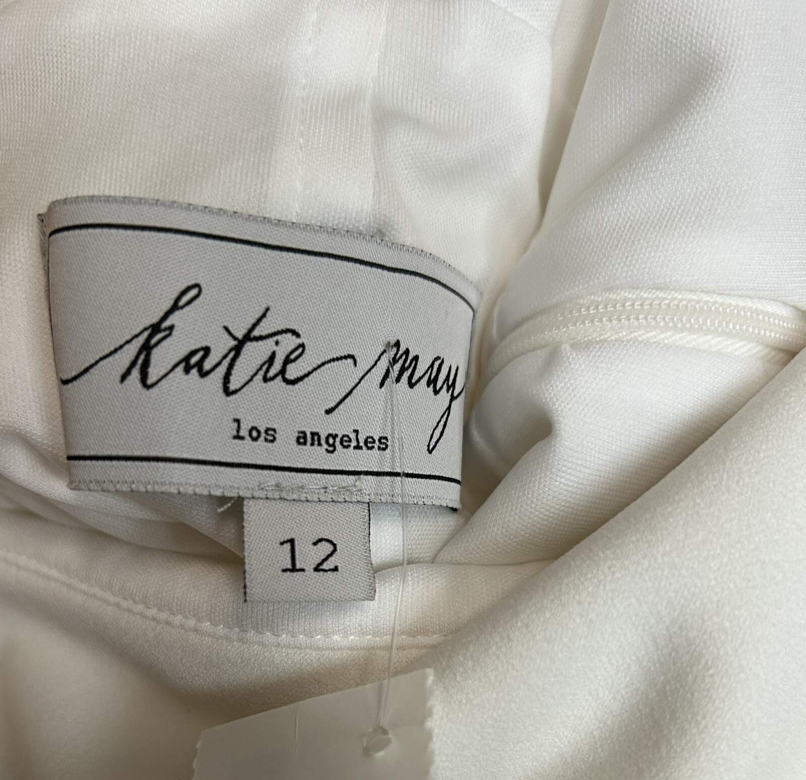 BHLDN Katie May Legacy Gown Size 12 Ivory
