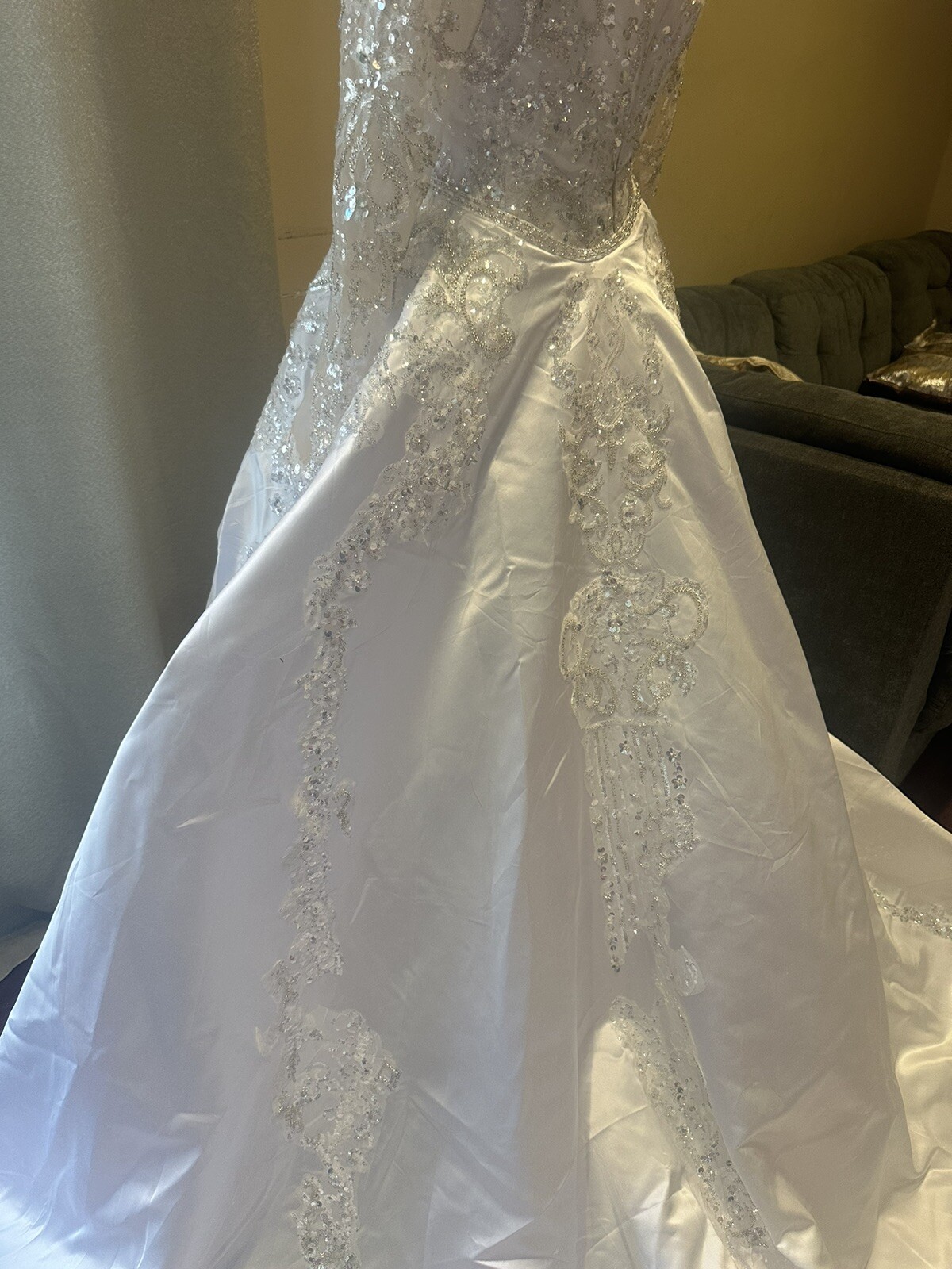 wedding dress