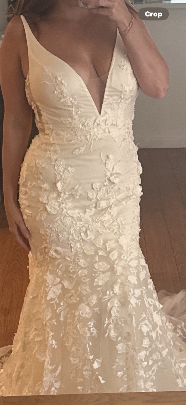 Unbranded Wedding Dress Size 10 Possible